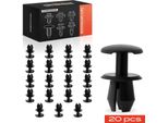 Frankberg 20X Clip Di Fissaggio Paraurti Bagagliaio Per Vw Golf V Variant Polo Passat Vento Audi A3 Seat
