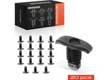 Frankberg 20X Clip Per Cofano Motore Per Vw Polo Sharan Lupo 6E1 6X1 Seat Alhambra