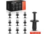 Frankberg 10X Clip Di Fissaggio Rivestimenti Interni Per Alfa Romeo 145 146 147 155 156