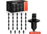 Frankberg 30X Clip Di Montaggio Per Toyota Auris Avensis Corolla