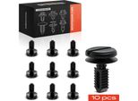 Frankberg 10X Clip Di Fissaggio Bagagliaio Per Bmw Serie 3 E30 E36 E93 Serie 5 E60 Serie 7 E32