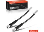 Frankberg 2X Tubi Freno Asse Posteriore Tubi Freno Sinistra O Destra Per Vw Golf Audi A3 Seat Leon Skoda