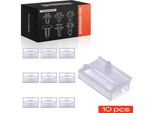 Frankberg 10X Clip Di Montaggio Minigonne Laterali Per Bmw Serie 3 E36 E46 E90 E91 316-335