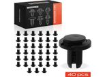 Frankberg 40X Clip Di Montaggio Paraurti Per Honda Civic Ix Notchback Tourer Vii Coupe Hatchback