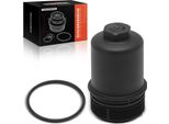 Frankberg 1X Coperchio Alloggiamento Filtro Olio Per Land Rover Range Rover L322 L405 L494 4.4L