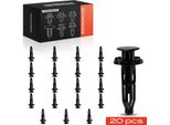 Frankberg 20X Clip Di Fissaggio Paraurti Parafango Passaruota Per Toyota Avensis Liftback Station Wagon Celica Corolla