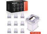 Frankberg 10X Clip Di Fissaggio Per Rivestimenti Per Bmw Serie 5 E39 520-540 Serie 7 E38 725-750 L7