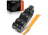 Frankberg 1X Interruttore Alzacristalli Elettrici Lato Guida Per Bmw Serie 5 E60 Serie 5 Touring E61 2007-2010