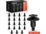 Frankberg 20X Clip Di Fissaggio Per Toyota Avensis Corolla Corolla Lexus Es
