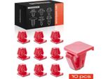 Frankberg 10X Clip Di Montaggio Passaruota Per Honda Civic Vii Hatchback Coupe CR-V I