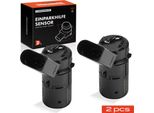 Frankberg 2X Sensore Di Parcheggio Posteriore Pdc Per Audi A4 8E2 8E5 8H7 B6 B7 A6 4B2 4B5