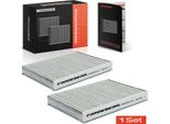 Frankberg 2X Filtro Aria Cabina Carbone Attivo Per Fiat Doblo 119 223 Idea 350 Punto 188 Lancia Musa