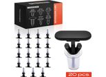 Frankberg 20X Clip Di Montaggio Guarnizione Porta Per Vw Golf Iii 1H5 3 1H1 8 CB1 Sharan Vento