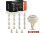 Frankberg 20X Clip Di Montaggio Guarnizione Porta Per Honda Accord Iv V CR-V Civic Viii Re