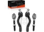 Frankberg 1X Set Di Bracci Oscillanti Asse Anteriore Per Infiniti Ex G Cabriolet Notchback M Q50 Q60 Coupé Q70 QX50 I Nissan