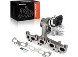 Frankberg 1X Turbocompressore Collettore Di Scarico Per Alfa Romeo Giulietta Fiat 500L 500X Doblo Cargo Jeep Opel