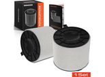 Frankberg 2X Cartuccia Filtro Aria Per Audi A4 8W2 8WC A5 F53 F5A Q5 Fyb Fyg Diesel 2.0 Tdi