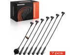 Frankberg 7X Set Cavo Di Accensione Per Bmw Serie 3 E21 E30 Serie 5 E12 E28 Serie 3 E36 E30