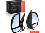 Frankberg 2X Specchio Esterno Sinistro Destro Per Piattaforma CitroëN Jumper/Telaio Fiat Ducato Bus