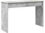 Vidaxl Supporto Per Pianoforte Grigio Cemento 100 X 32 X 64 Cm Materiale A Base Di Legno
