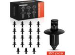 Frankberg 20X Clip Di Fissaggio Modanatura Paraurti Per Toyota Auris Avensis Corolla