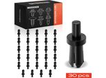 Frankberg 30X Clip Di Montaggio Per Vw Golf Polo Passat Transporter Iv Bora Opel