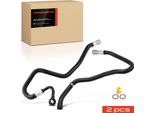 Frankberg 2X Tubo Serbatoio Di Espansione Per Bmw Serie 1 E81 E82 E87 E88 Serie 3 E90 E93 2.5L 3.0L