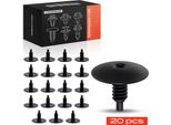 Frankberg 20X Clip Per Cofano Motore Per Vw Golf Iii Cabriolet Variant 1H5 Vento 1H2