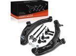 Frankberg 1X Set Di Bracci Oscillanti Asse Anteriore Per Nissan Almera Ii N16 Almera Ii Hatchback 1.5L 1.8L 2.2L 2000-2006