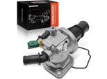 Frankberg 1X Termostato Liquido Di Raffreddamento Per Fiat 500 Doblo Panda Punto Ford Ka Lancia Musa Anno 2003 E Successivi