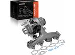 Frankberg 1X Turbocompressore Collettore Di Scarico Per Nissan NV400 Furgone/Telaio Opel Movano B Bus Renault