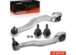 Frankberg 2X Wishbone+2X Giunto Sferico Anteriore Destro Sinistro Per Mercedes-Benz W211 S211 C219