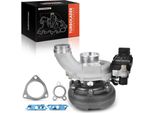 Frankberg 1X Turbocompressore A Gas Di Scarico Per Mercedes-Benz W203 W204 S203 S204 C209 A209 C219 W211 S211 W461 W463