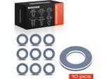 Frankberg 10X Clip Di Montaggio Coppa Olio Per Toyota Land Cruiser Liteace