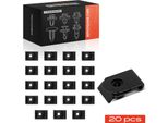 Frankberg 20X Clip Di Fissaggio Parafango Passaruota Per Mazda MX-5 Iv Toyota 4 Runner 2
