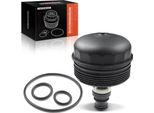 Frankberg 1X Coperchio Alloggiamento Filtro Olio Per Bmw E46 E90-E93 E81 E82 E87 E88 E60 E61 X1 X3 Z4