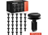 Frankberg 30X Clip Di Montaggio Per Bmw Serie 3 E30 E36 E93 Serie 5 E60 Serie 7 E32
