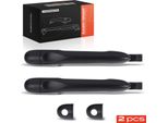Frankberg 2X Maniglia Porta Anteriore E Posteriore Per Renault Captur I Clio Iv Grandtour Furgone/Hatchback