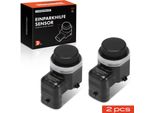 Frankberg 2X Sensore Di Parcheggio Pdc Anteriore E Posteriore Per Bmw Serie 5 E60 Serie 6 E63 X3 E83 X5 E70 X6