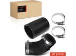 Frankberg 2X Tubo Aria Di Carica Tubo Turbo Per Kia Sorento I Jc 2.5L 2002-2009