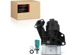 Frankberg 1X Radiatore Olio+Filtro Olio Per Vw Golf 7 Passat Audi A3 8V Seat Leon Octavia 1.6L 2.0L
