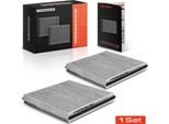 Frankberg 2X Filtro Aria Cabina Carbone Attivo Per Renault Laguna Ii BG0/1 KG0/1 Vel Satis BJ0