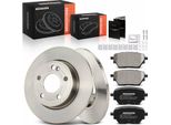 Frankberg 2X Dischi Freno 4X Pastiglie Freno Asse Posteriore Per Mercedes-Benz Classe A W177 Classe B W247 Cla C118