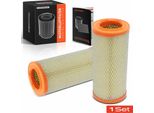 Frankberg 2X Elemento Filtrante Aria Per Vw Polo Lupo Audi A2 Seat Arosa 1.2 1.4 1.6 1.9