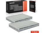 Frankberg 2X Filtro Aria Cabina A Carboni Attivi Per CitroëN C3 Aircross Ii Opel Crossland