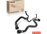 Frankberg 2X Tubo Radiatore Tubo Refrigerante Per Bmw X5 E53 2000-2003