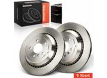 Frankberg 2X Dischi Freno Asse Posteriore Per Mercedes-Benz Classe Gl X164 W164 V251 W251 2005-2014