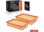 Elemento Filtrante Aria Frankberg 2X Per Ford Focus C-Max Focus Ii Mazda 3 Volvo C30 V50 S40 Ii