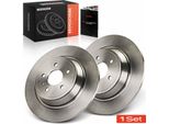 Frankberg 2X Dischi Freno Asse Posteriore Per Ford Kuga Ii Van Mondeo V Notchback DM2 Anno Dal 2013