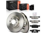 Frankberg 2X Dischi Freno 4X Pastiglie Freno Asse Anteriore Per Dacia Logan Ii Mcv Sandero Renault Logan/Stepway Twingo Iii